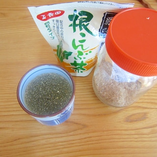 煮干し米麹の昆布茶